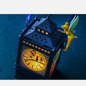 Japan Tokyo Disney Popcorn Bucket Peter Pan Fantasy Springs Tinker bell 2024